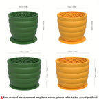 Silicone Slow Feeder Dog Bowl Cup - Anti-Slip Distraction Design for Small To Medium Breeds - Promotes Healthy Digestion - Image 5