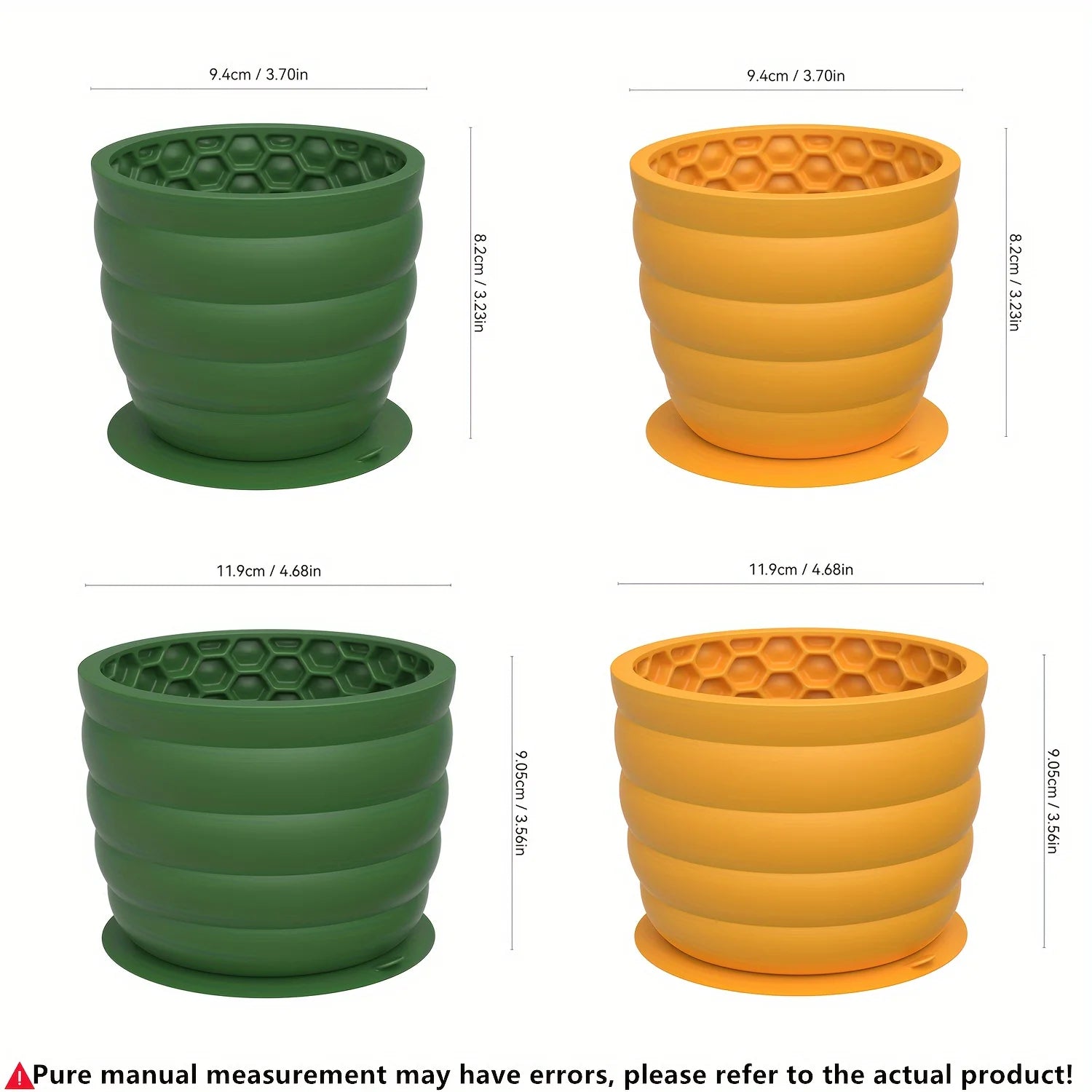 Silicone Slow Feeder Dog Bowl Cup - Anti-Slip Distraction Design for Small To Medium Breeds - Promotes Healthy Digestion - Image 5