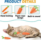 Cat toys self-entertainment carrot – Bite-resistant - Image 3
