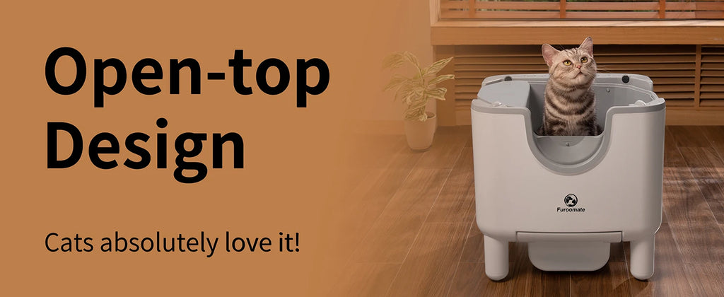 F6 Self-Cleaning Litter Box – Open-Top - Image 7