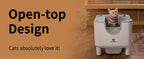 F6 Self-Cleaning Litter Box – Open-Top - Image 7