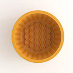Silicone Slow Feeder Dog Bowl Cup - Anti-Slip Distraction Design for Small To Medium Breeds - Promotes Healthy Digestion - Image 4