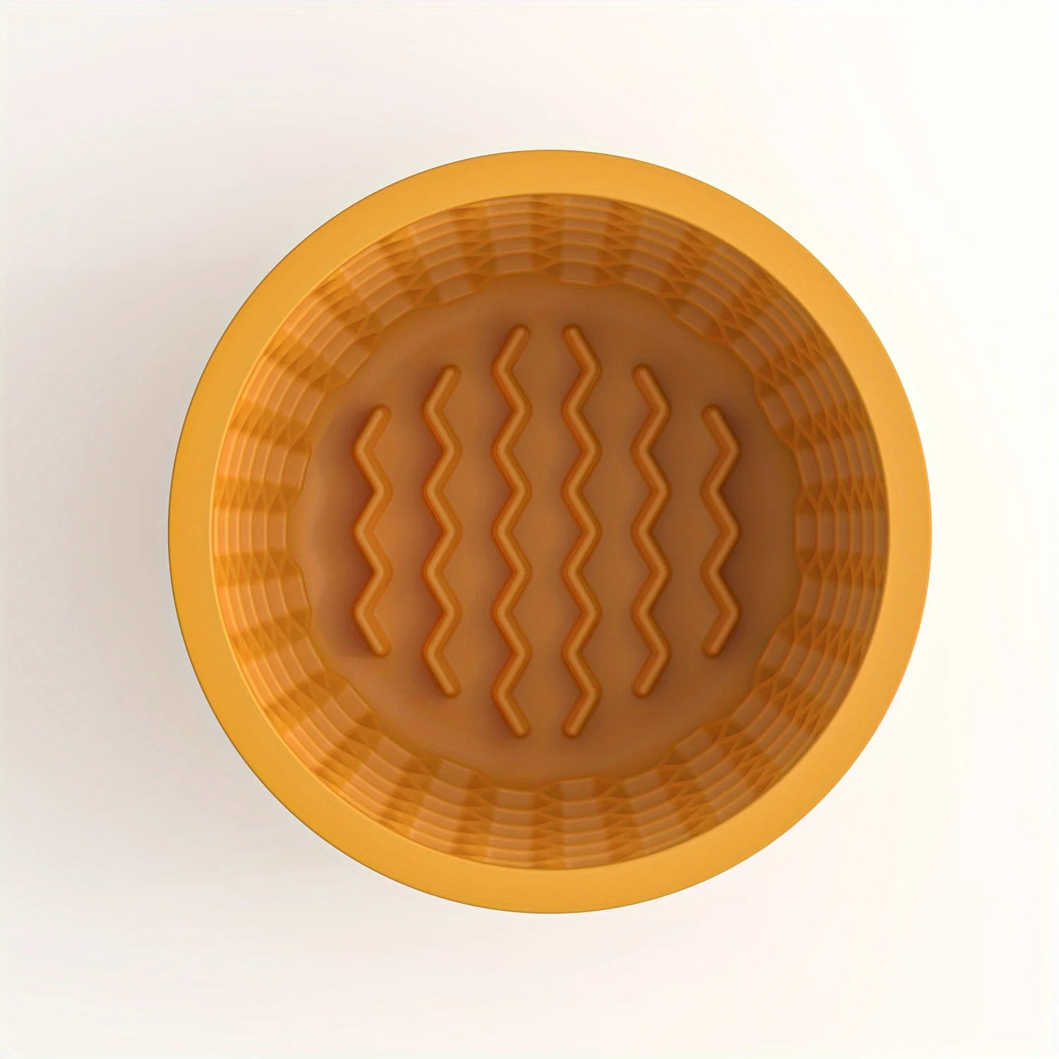 Silicone Slow Feeder Dog Bowl Cup - Anti-Slip Distraction Design for Small To Medium Breeds - Promotes Healthy Digestion - Image 4
