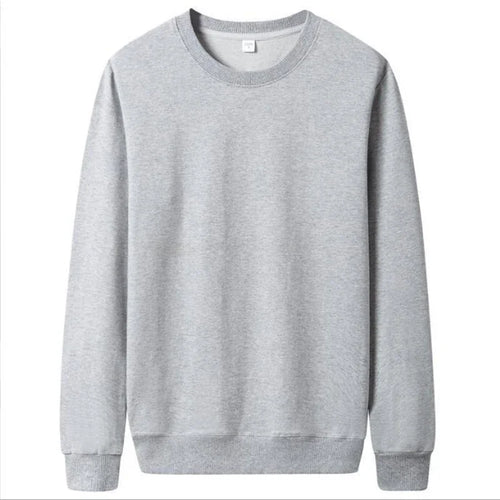 Men's Solid Color Casual Hoodie – Lightweight
