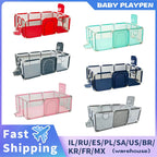 Large Nova Mart baby playpen with soft padding and ball pool, designed for safe, fun indoor play for kids.