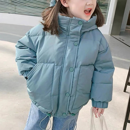 Kids Thick Padded Winter Coat – Extra Warm