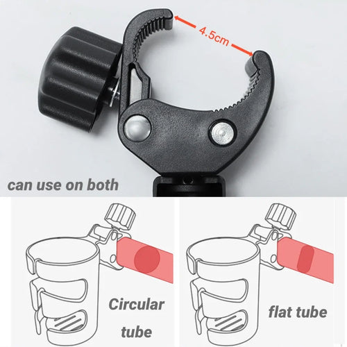 Baby Stroller Cup Holder – 360 Rotation