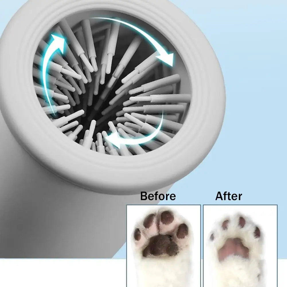 Automatic Dog Paw Cleaner portable pet cleaner