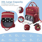 RsenFremior diaper bag backpack