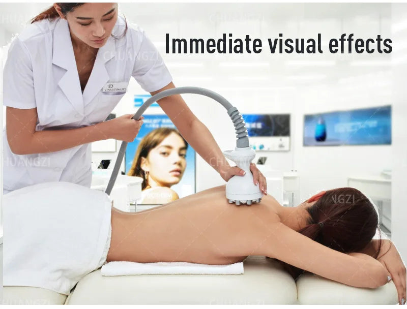 Actimel Venus Legacy skin tightening machine for salon use, a beauty device with sleek design and control panel.