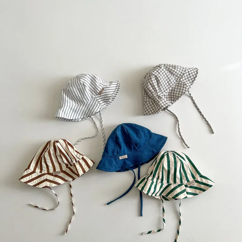 Baby Bucket – 3-inch Wide Brim Sun Protection