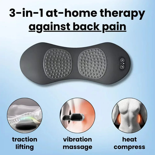 3-in-1 Back Massager – 98-104°F Heat