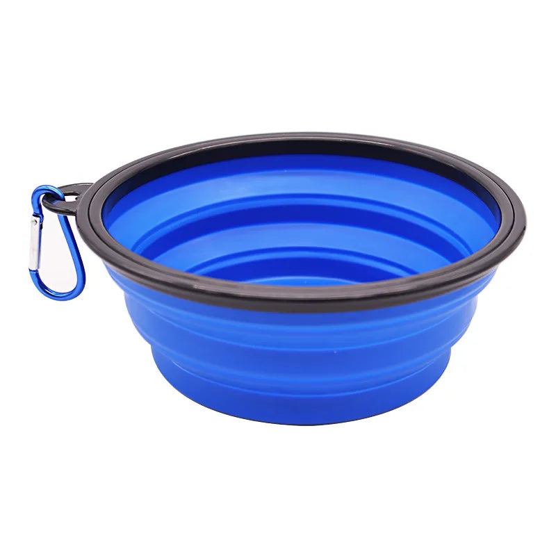 Folding Portable Silicone Dog Feeder – Travel - Image 7