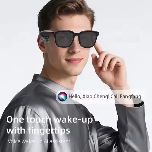 Lenovo AI Smart Glasses – 8MP HD Camera