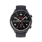 OnePlus Watch 2R smart watch with 1.43-inch AMOLED display, NFC, and long-lasting battery on a sleek band.