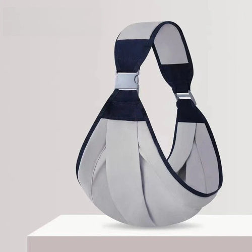 Ergonomic Baby Ring Sling Carrier – Soft Cotton