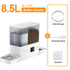 ROJECO 2In1 Automatic Pet Feeder Gravity Water Fountain 8.5L Button Version Auto Cat Kibble Dispenser with Water Refill Drinker - Image 20