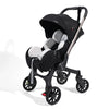 Camping cart with adjustable backrest
