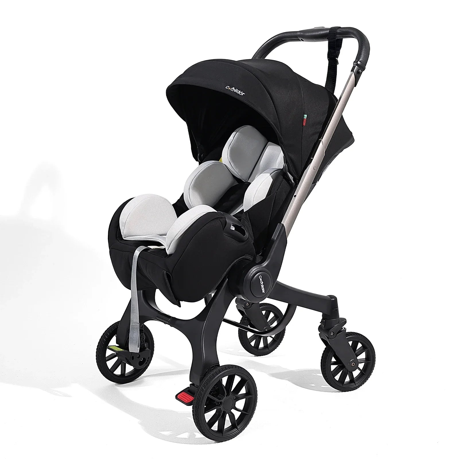 Camping cart with adjustable backrest