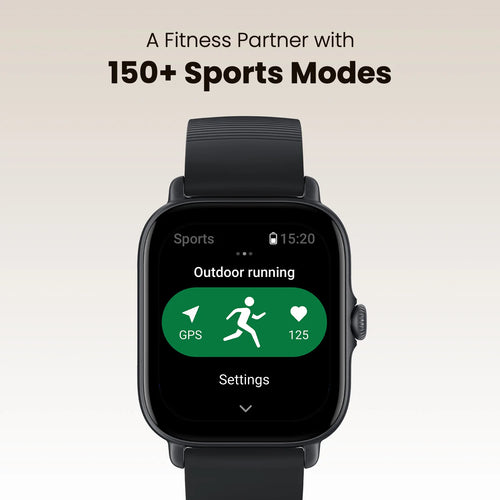 Amazfit GTS 4 Mini – 150+ Sports Modes