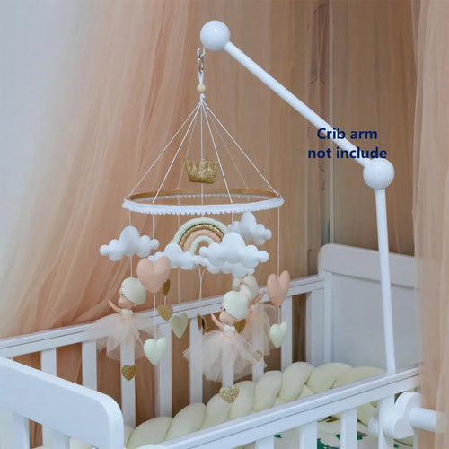 Ballerina Baby Crib Mobile – High Fabric