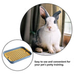 Small Pet Litter Tray – Rabbit, Guinea Pig, Hamster & Ferret - Image 2