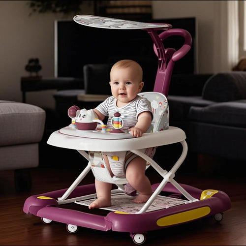 6-1 Baby Push Walker – Multi-Stage Play