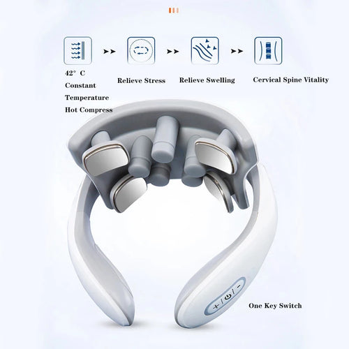 Smart Neck Massager – Low Frequency
