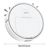 Nova Mart 3-in-1 robotic vacuum cleaner with mop and sweep function, featuring 1000Pa suction power on a hardwood floor.