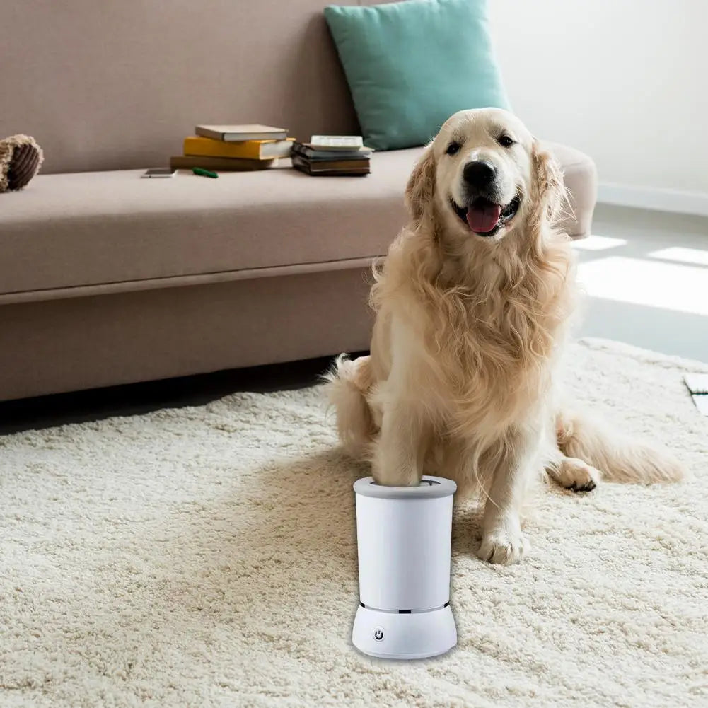 Automatic Dog Paw Cleaner for pets