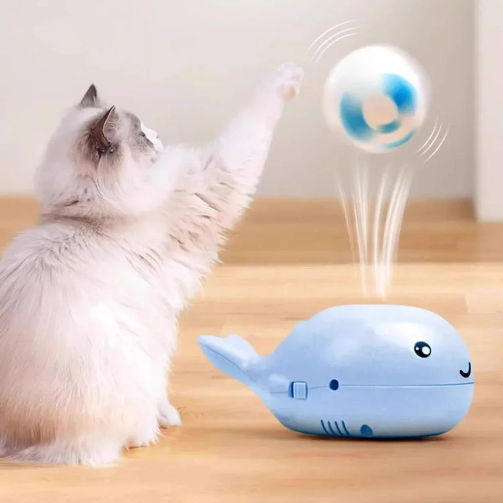 Interactive Cat Toys Electric Jet - Image 10