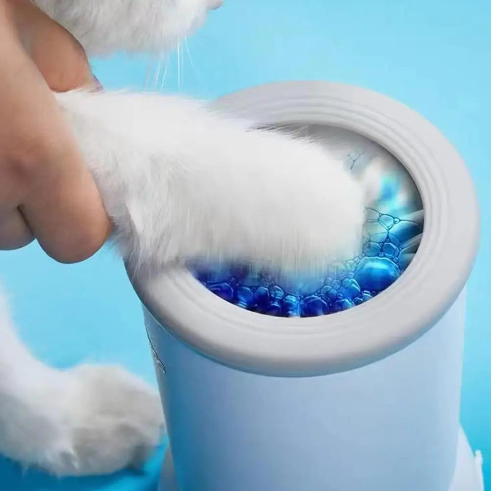 Automatic Dog Paw Cleaner for pets