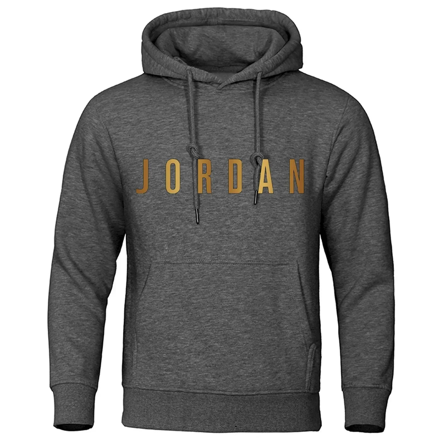 Men's navy hooded sportswear hoodie by Nova Mart, knit polyester casual pullover with front pockets and adjustable drawstring.