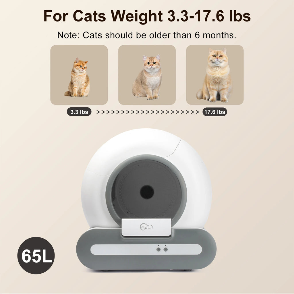 DOEL 65L – Self-Cleaning - Image 8