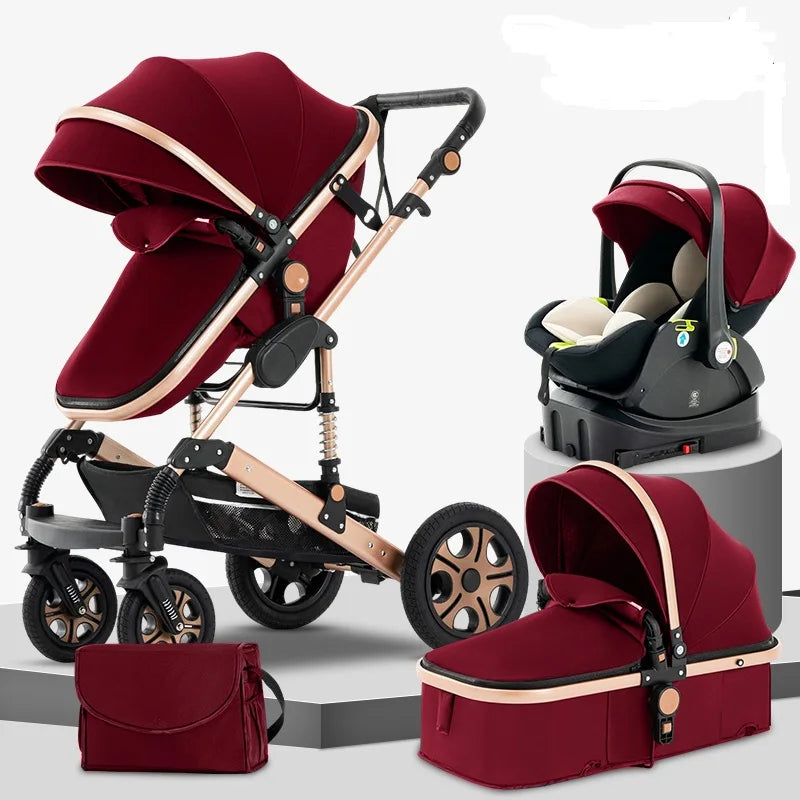 Infant Car Seat Combo Stroller Travel System