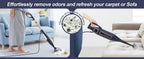 Nova Mart 10-in-1 Steam Mop Cleaner 1300W with rotating pad for deep cleaning and sanitizing hard floors.