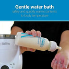 Nova Mart Natural Flow MilkSPA breastmilk and bottle warmer with Dr. Brown’s deluxe electric sterilizer for baby bottles.