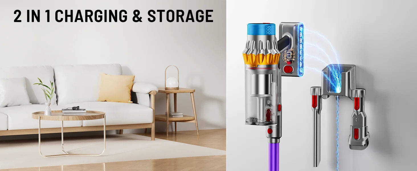 VAKERR X15 Pro cordless vacuum cleaner by Nova Mart with 65Kpa suction, 650W motor, and 70-minute runtime.