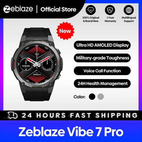 Zeblaze Vibe 7 Pro – AMOLED