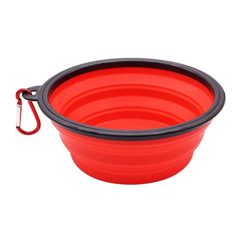 Folding Portable Silicone Dog Feeder – Travel - Image 8