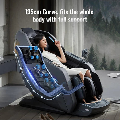 4D Zero Gravity Massage Chair – 4D Rollers
