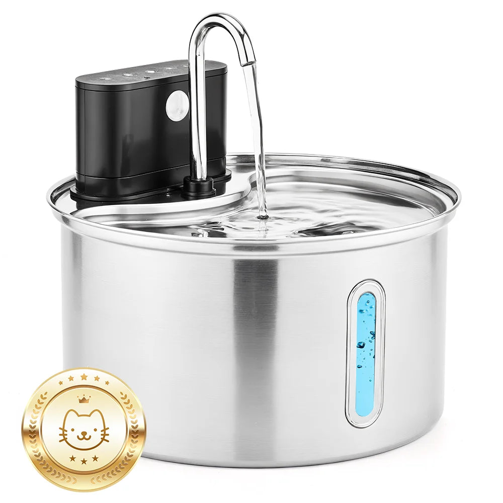 3.5L Stainless Steel Cat Sensor Water dispenser