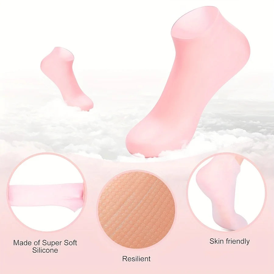 Silicone Gel Socks – Silicone Gel 1 Pair - Image 8
