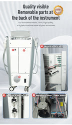 Nova Mart Venus Legacy skin tightening machine for salon, a professional beauty device with sleek design and advanced treatment features.