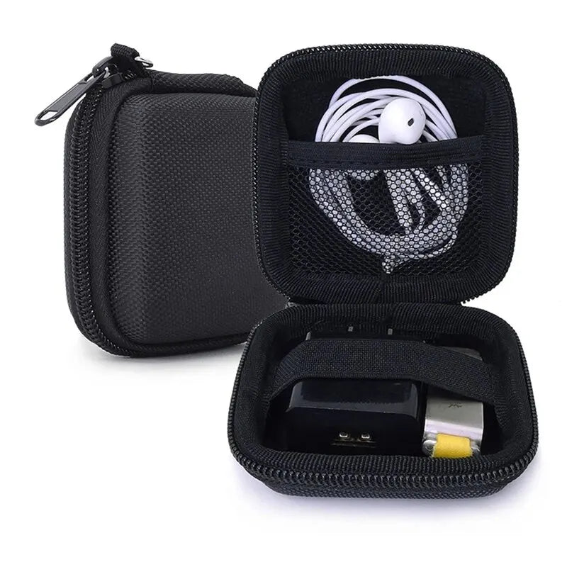Portable Earphone Storage Bag Data Cable Organizer Bag Multifunctional Digital Gadgets Case For Charger U Disk Protective 2030 - Image 5