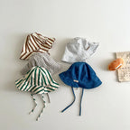 Baby bucket hat by Nova Mart, sunshade fisherman cap for infants and toddlers, lightweight and protective for sunny days.