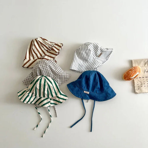 Baby Bucket – 3-inch Wide Brim Sun Protection
