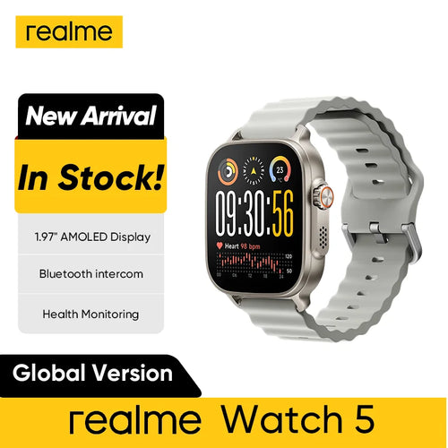 Realme Watch 5 – 1.97 AMOLED GPS