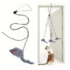 Door Hanging Cat Toy Stress Relieve - Image 1
