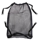 Large capacity Nova Mart baby stroller mesh storage bag hanging organizer for strollers with multiple compartments.